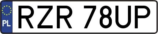 RZR78UP