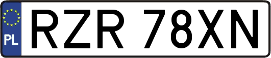 RZR78XN