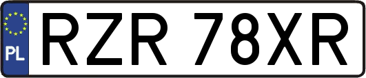 RZR78XR