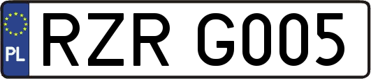 RZRG005