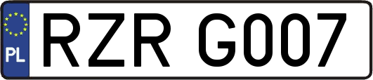 RZRG007