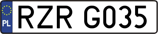 RZRG035