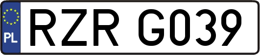 RZRG039