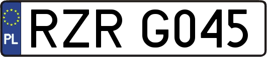 RZRG045