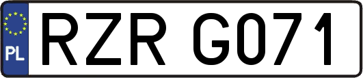 RZRG071