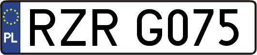 RZRG075