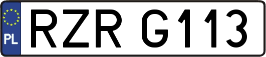 RZRG113