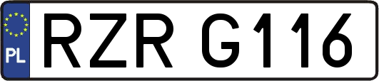 RZRG116