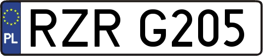 RZRG205