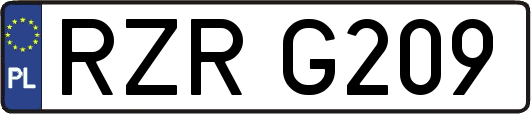 RZRG209