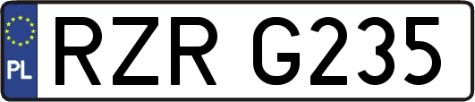 RZRG235