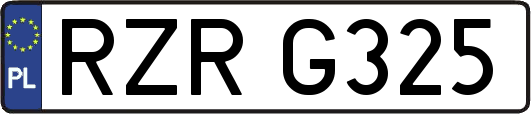 RZRG325