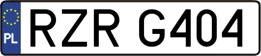 RZRG404