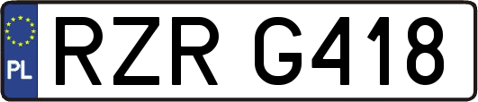 RZRG418