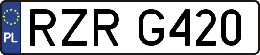 RZRG420