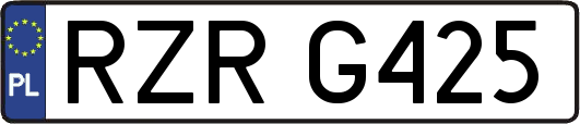RZRG425