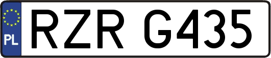 RZRG435