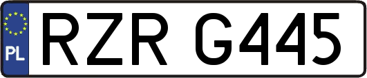 RZRG445