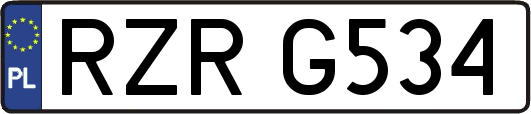 RZRG534