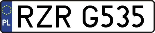 RZRG535
