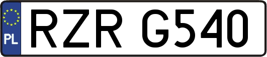 RZRG540
