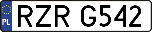 RZRG542