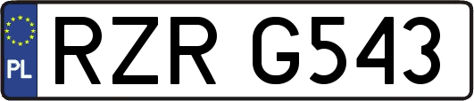 RZRG543