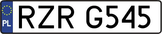 RZRG545