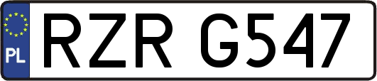 RZRG547