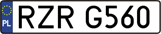 RZRG560