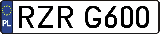 RZRG600