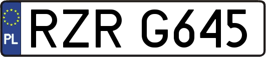 RZRG645