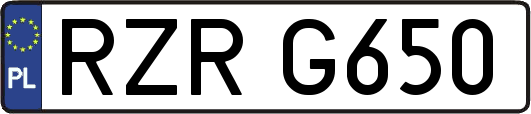 RZRG650