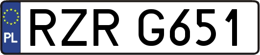 RZRG651