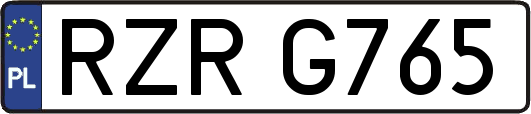 RZRG765