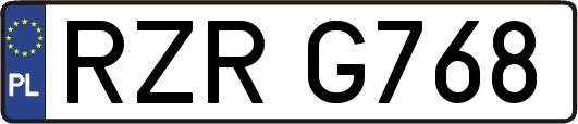 RZRG768