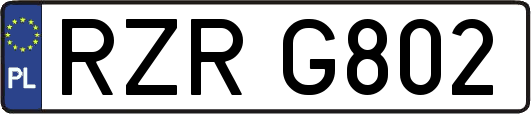 RZRG802