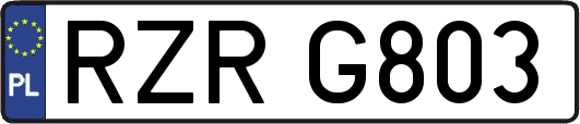 RZRG803