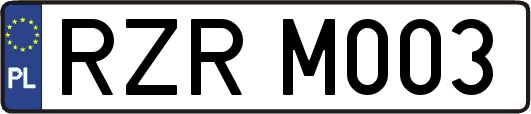 RZRM003