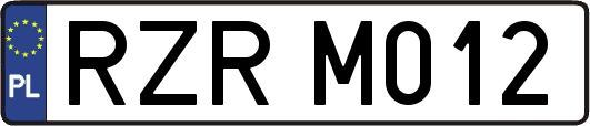 RZRM012
