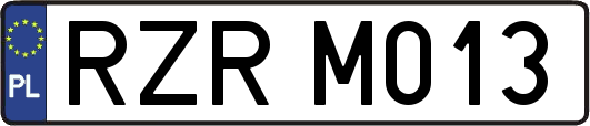 RZRM013