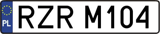 RZRM104