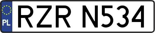 RZRN534