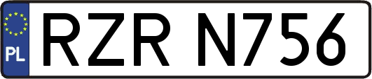 RZRN756