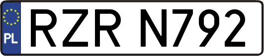 RZRN792
