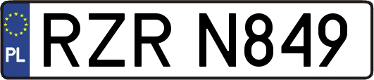 RZRN849