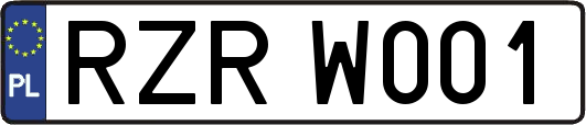 RZRW001