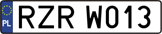 RZRW013