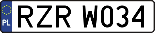 RZRW034