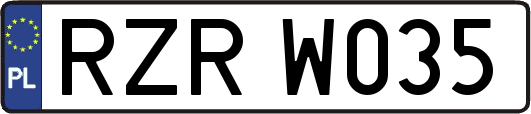 RZRW035